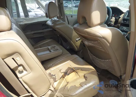 2006 Honda Pilot Ex-L from USA, damaged, VIN 5FNYF18716B020342